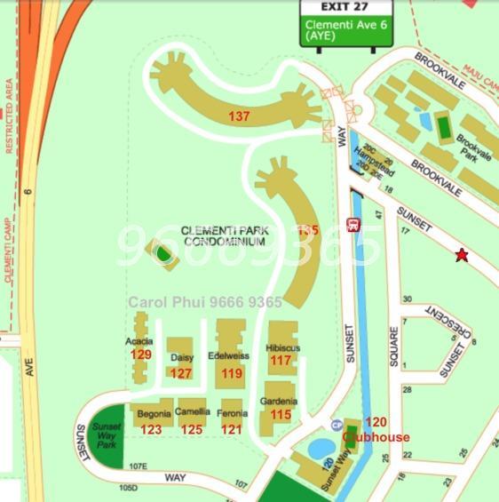 Clementi Park (D21), Condominium #171850932